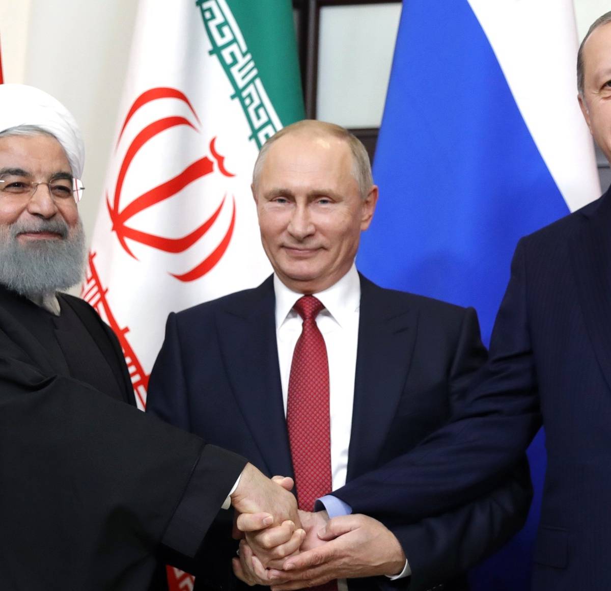 Россия, Турция и Иран согласовывают зоны влияния без Америки