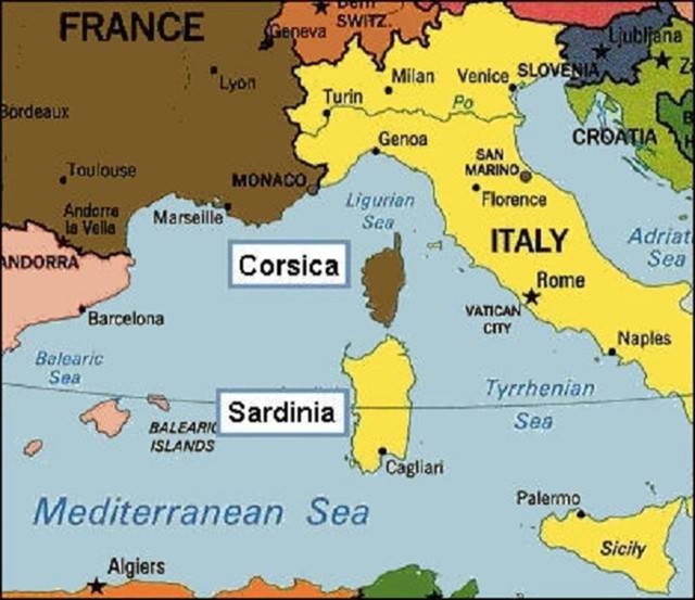 Сепаратизм по-каталонски и по-корсикански