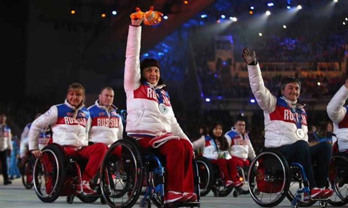 Российских паралимпийцев подвергли издевательствам