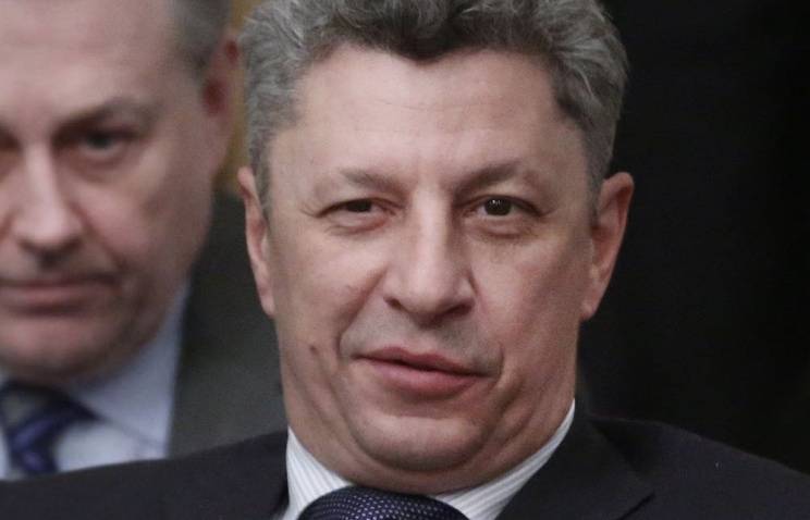 Бойко: Правительство и Раду распустить - украинцы не против Бойко: Правительство и Раду распустить - украинцы не против