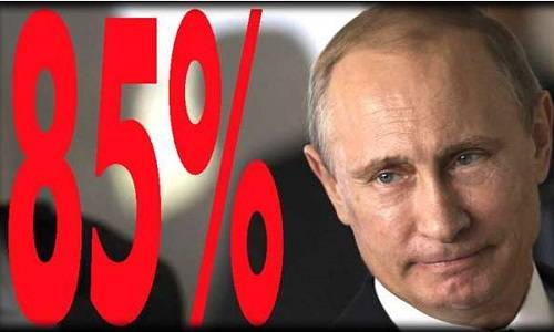 Опасность пикового рейтинга Путина: как всякая пирамида, он может рухнуть
