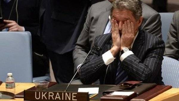 Украина в Совбезе ООН замахнулась на Россию, но попала в США