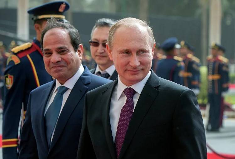 Египет и Россия: качественный скачок в развитии отношений