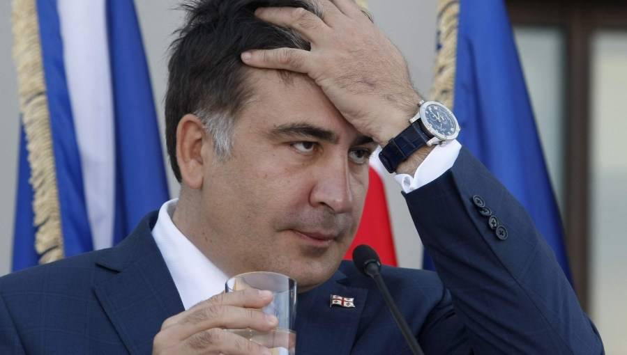 Саакашвили: старшему "куда пошлют" некуда бежать