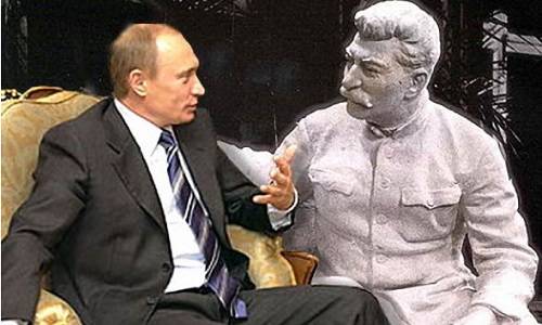 Политический анекдот: почему про Сталина их сотни, а про Путина ни одного?