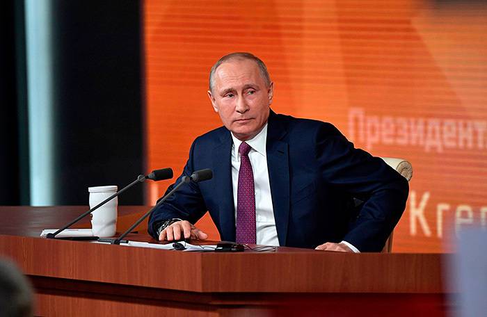 Путин дал понять, что сдачи Западу не будет