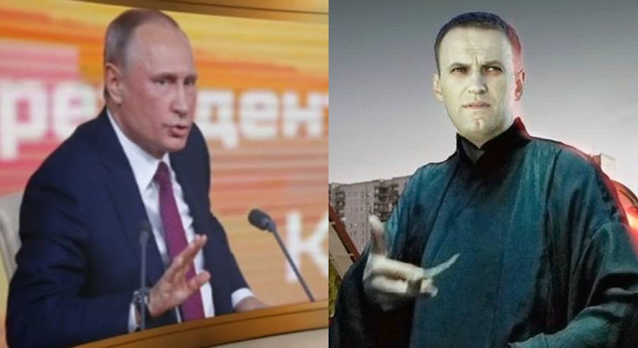Шоу "Путин 4.0" и Навальный в роли Волан-де-Морта