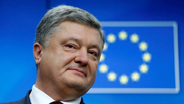Украину грозят лишить безвиза. Зачем Брюссель загоняет Порошенко в угол?