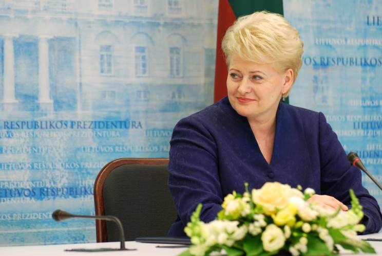 "Лучше сотрудничать": глава Литвы неожиданно изменила мнение о России