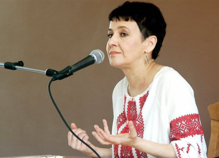 Он облажался: украинская писательница Забужко уличила Запад в предательстве Он облажался: украинская писательница Забужко уличила Запад в предательстве