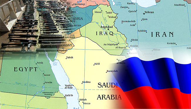 Россия стала главным игроком на Ближнем Востоке Россия стала главным игроком на Ближнем Востоке