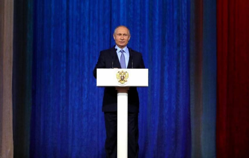 ХПП+ХПЗ, или Владимир Путин уступает на выборах...