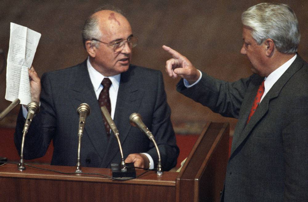 Слова Ельцина Горбачеву в 1990 году: «Никуда украинцы не денутся»