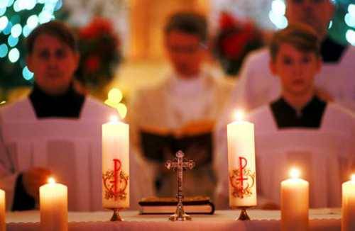 Как готовилось державное протестантско-католическое Рождество