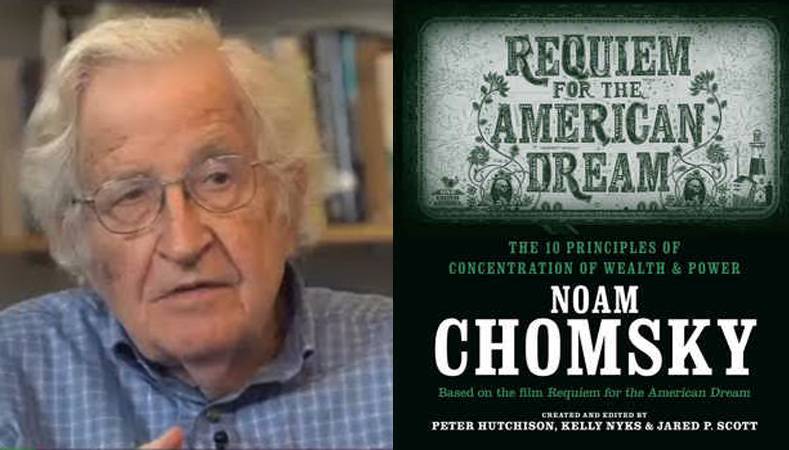 Реквием по американской мечте: 10 тезисов Ноама Хомского о неолиберализме