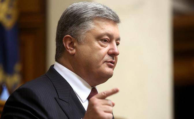 Порошенко объявил войну коварному украинскому режиму