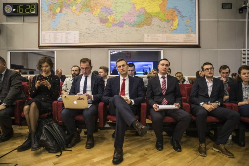 В ЦИКе Навального отчитали как школьника