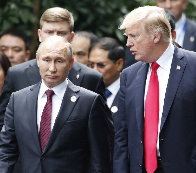 The Guardian озвучил основные проблемы Путина и Трампа в 2018 году