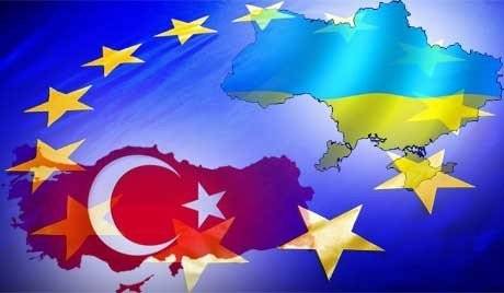 Анкара и Киев накануне нового 2018 года получили «подарочек» от Европы
