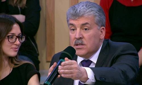 Как Грудинин будут спасать Россию? Как Ельцин: раз – и квас! Как Грудинин будут спасать Россию? Как Ельцин: раз – и квас!