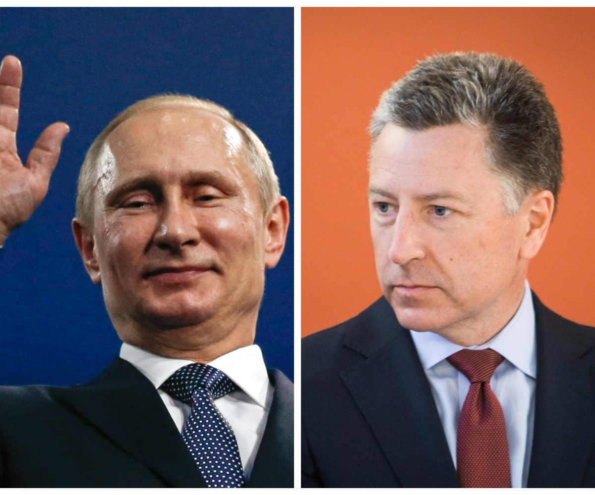 "Все на всех": на Украине заслуги Путина «приписали» Волкеру "Все на всех": на Украине заслуги Путина «приписали» Волкеру