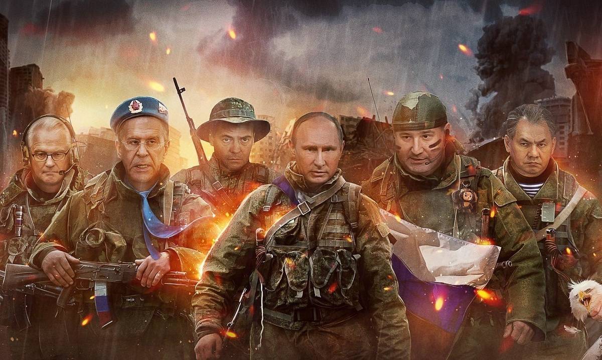 Не воюйте с русскими фото
