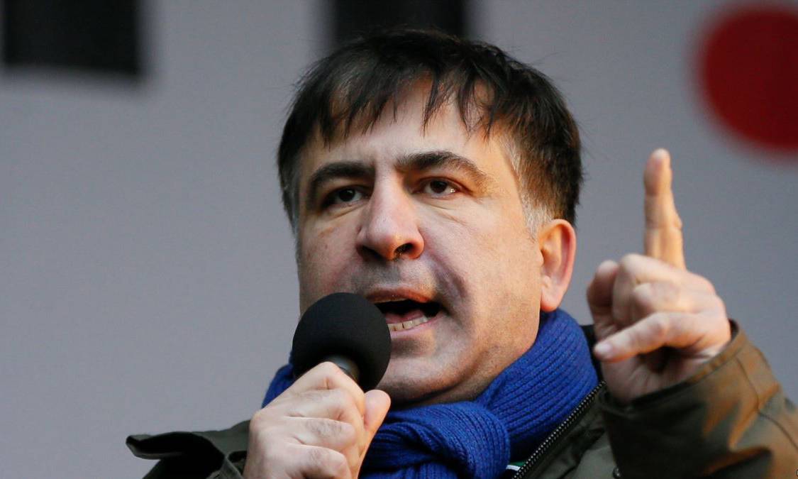 Михаил Саакашвили: Пора разломать «собачью будку» Порошенко