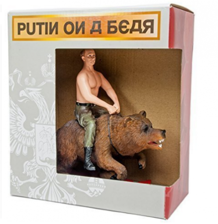 Эта игрушка вызвала фурор: Американцы об игрушечном Путине на медведе