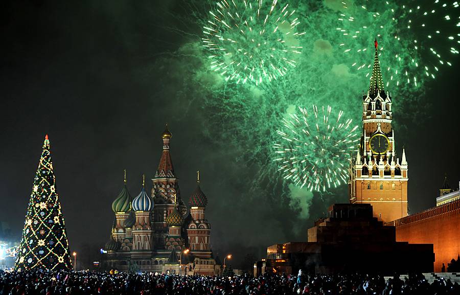 Новый год для России, Украины и русского народа