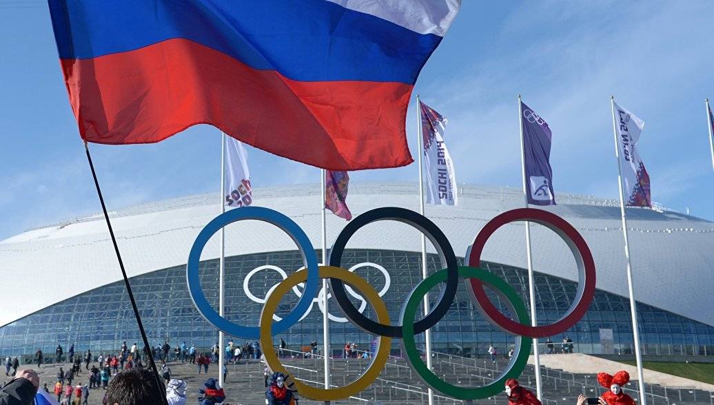 Лазейка в запрете МОК: флаг России будет на Олимпиаде-2018