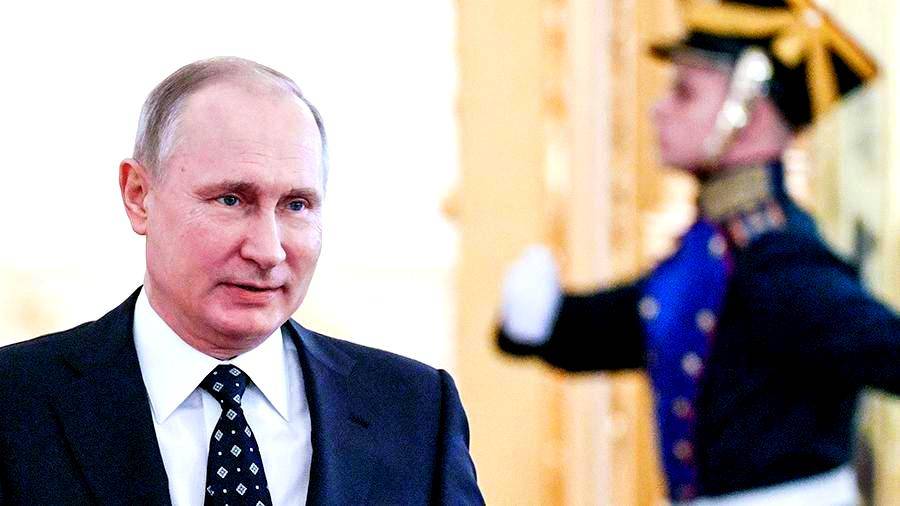Путин поздравил с Новым годом всех, кроме Порошенко