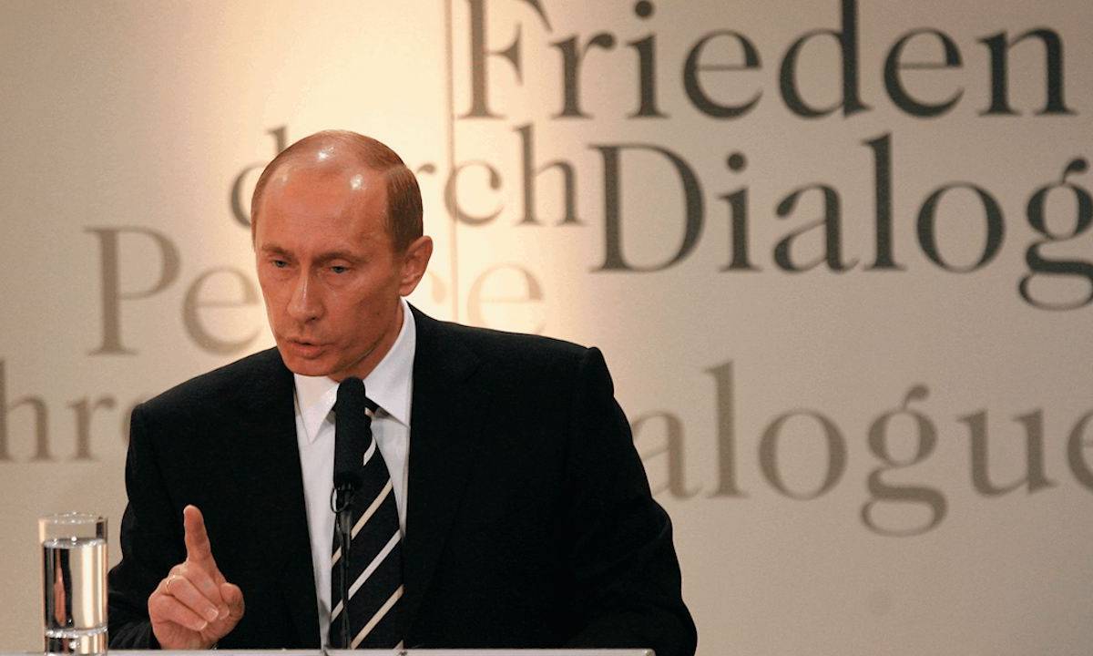 Западные СМИ о речи в Мюнхене: Путин был прав