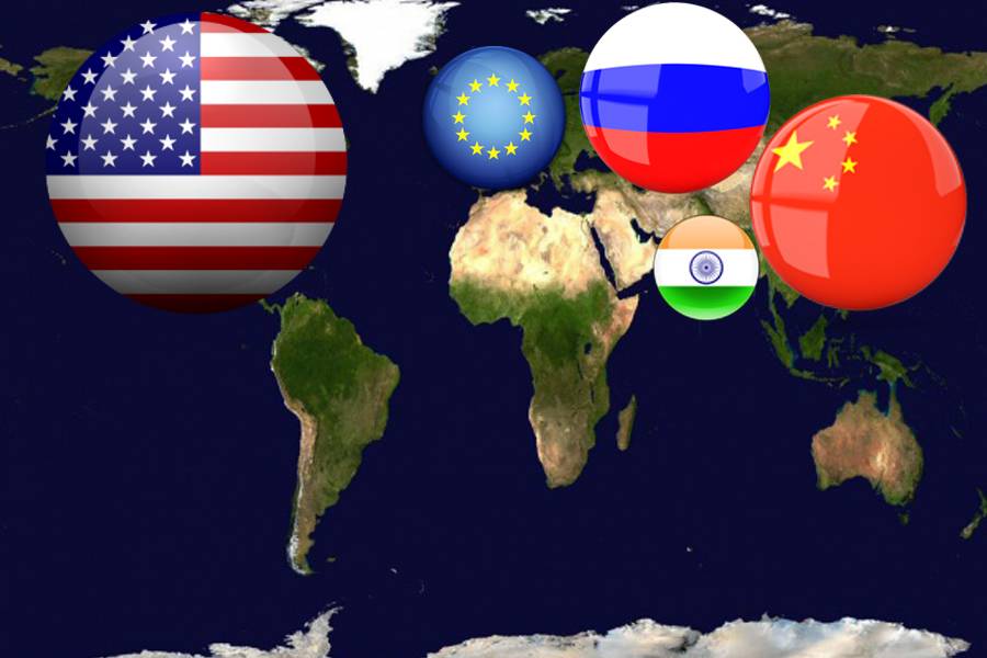 Геополитические итоги 2017 года: эскалация многополярной войны