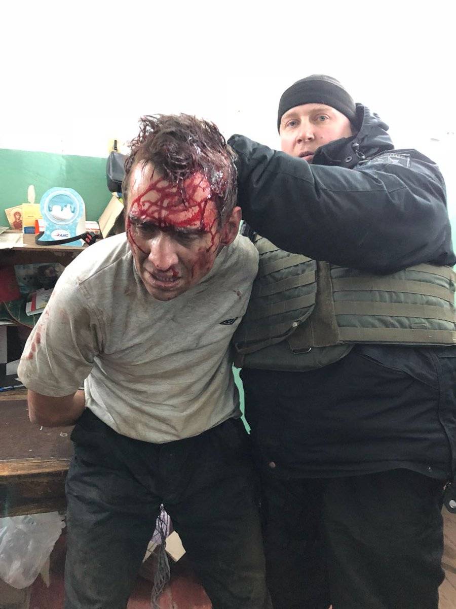 Захват "Укрпочты" в Харькове: силовики взяли штурмом отделение
