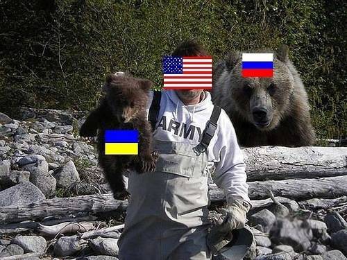Третий – лишний: США и Россия заключили Украину в ловушку