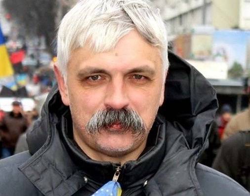 Корчинский сравнил гражданскую войну на Донбассе и мафиозные разборки