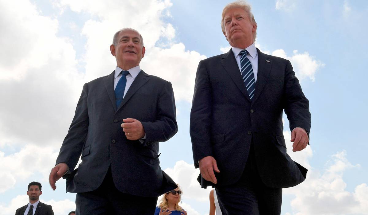 Уши Трампа и Нетаньяху: Кто и зачем поджигает Иран