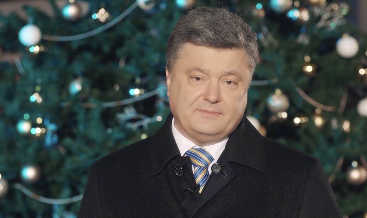 В Крыму язвительно прокомментировали новогоднее выступление Порошенко
