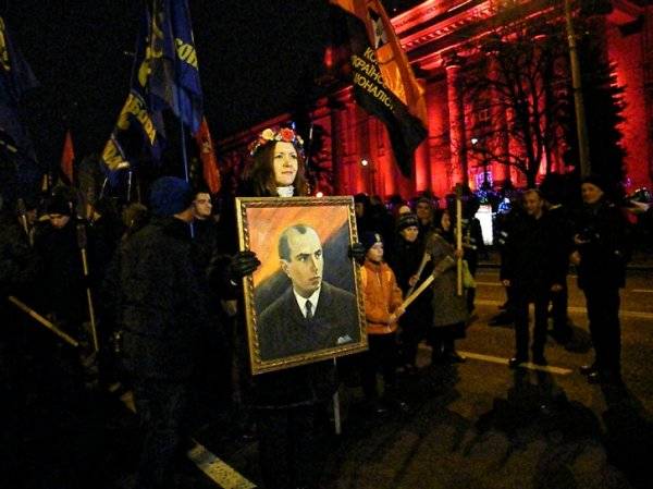 Бандеровский марш в Киеве: Кому принадлежит Кубань? Украине!