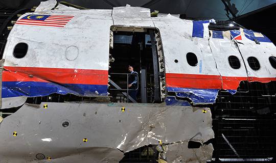 Нидерланды и Украина отказались назвать подозреваемых в крушении MH17