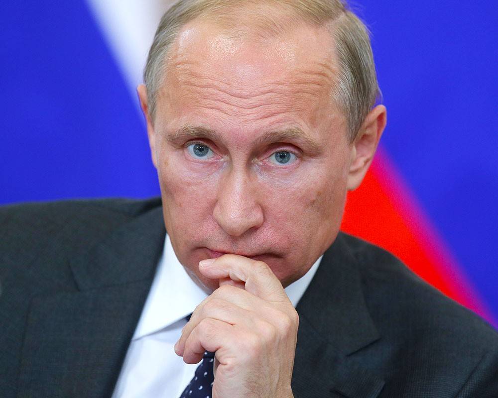 Стратегия Путина: «А быстрее нельзя» Стратегия Путина: «А быстрее нельзя»