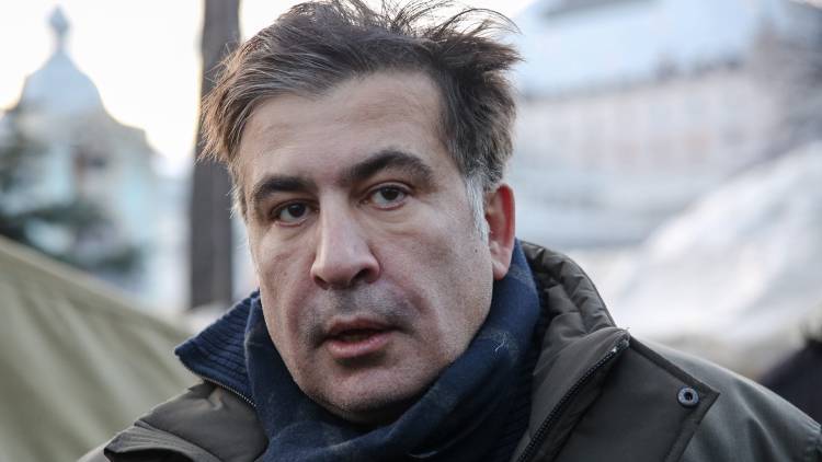 Саакашвили обвинил Порошенко и Путина в сговоре против него