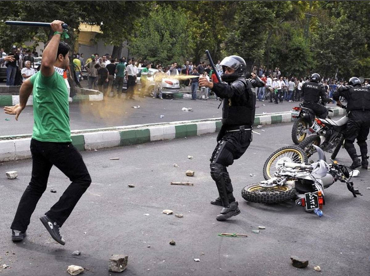 Беспорядки в Иране: европейский след