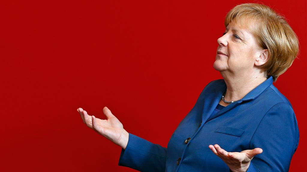 На украинском ТВ обвиняют Меркель в зраде: Германия управляется Россией