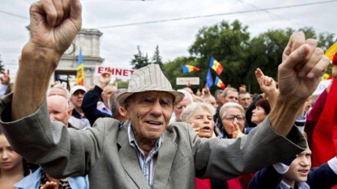 В Молдавии назревают социальные беспорядки