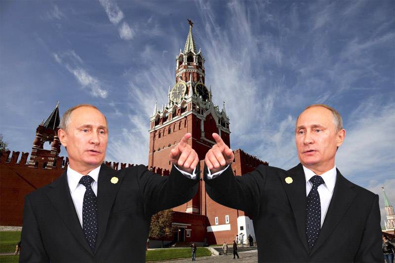 Путин против Путина Путин против Путина