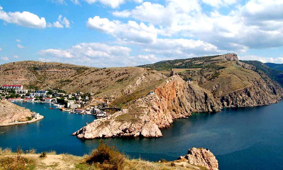 Бандеровская собственность курортного Крыма