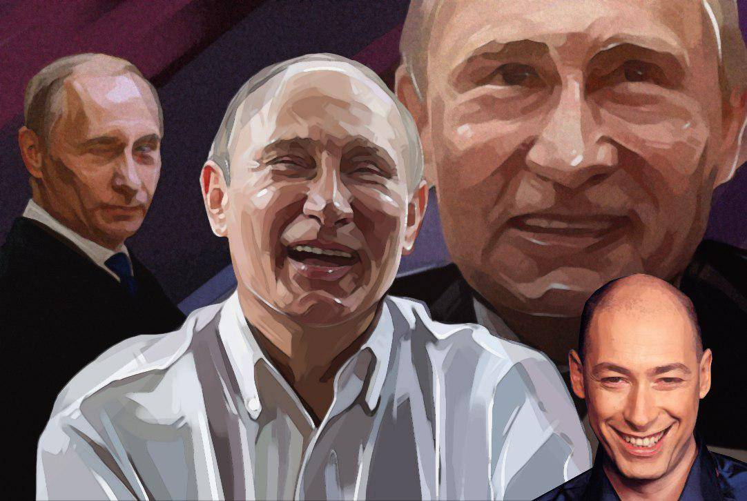 Ярый майданщик Гордон признался в прямом эфире: Путину нет равных в мире