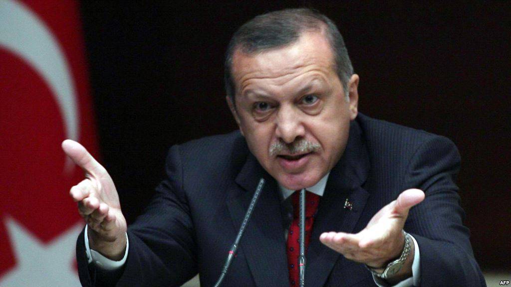 Эрдоган обвинил США в перевороте