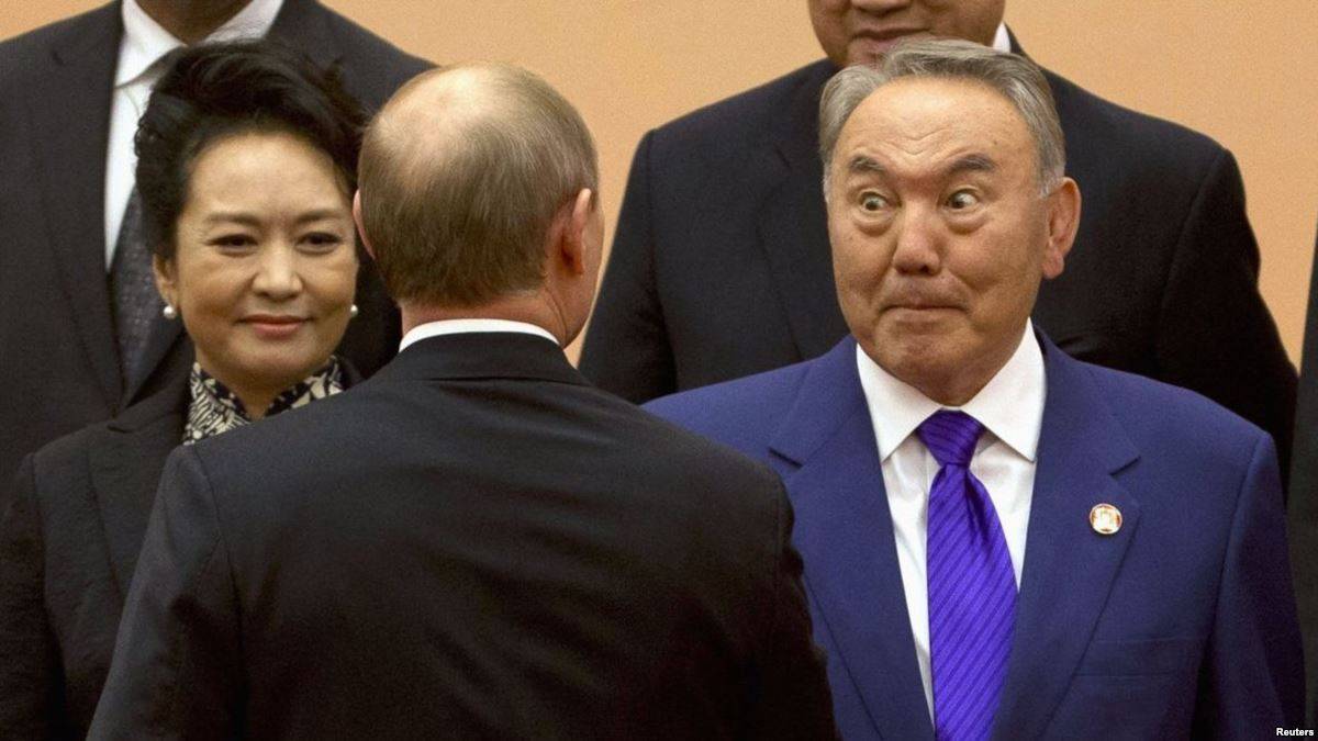 Назарбаев полюбил русский язык?